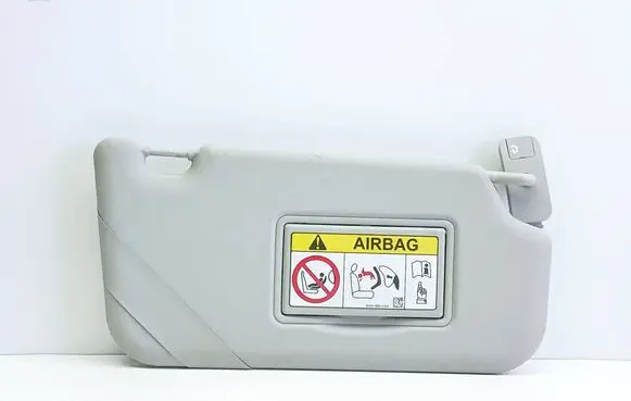 Ford Fiesta Sun visor