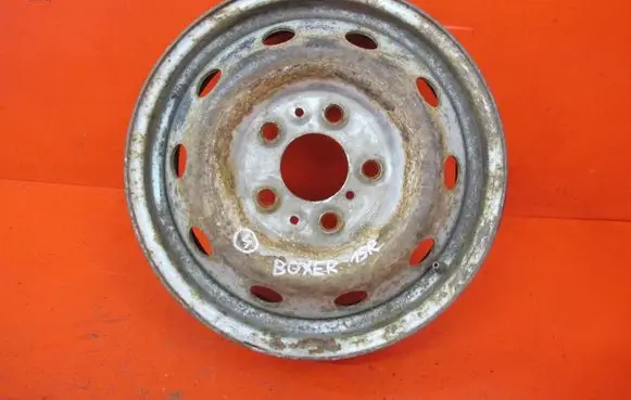 Peugeot Boxer R16 steel rim 1375622080 NR4