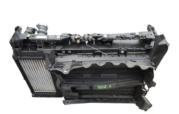 Peugeot 307 Radiator set 9827748680 9829711480