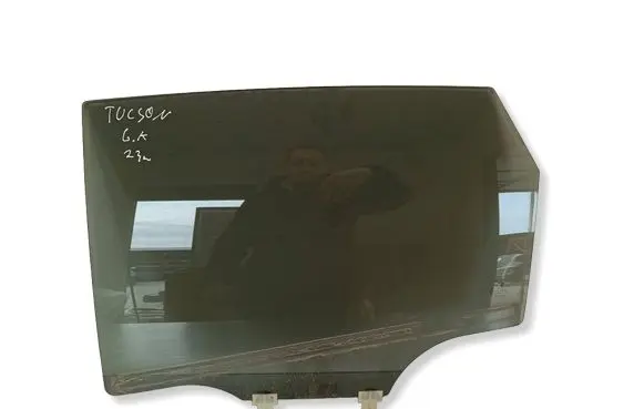 Hyundai Tucson IV NX4 Rear door window glass 43R010184