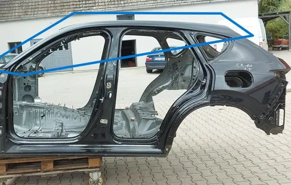 Mazda CX-60 Roof mazcx60