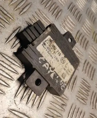 Porsche Cayenne (9PA) Alarm control unit/module 7L0907719
