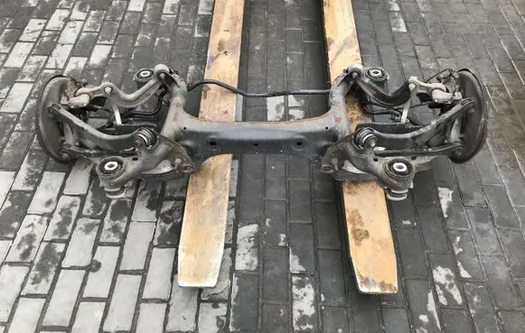 Audi A4 S4 B9 Rear suspension assembly kit set 