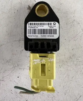 Airbag deployment crash/impact sensor