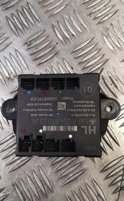 Mercedes-Benz C W204 Door control unit/module a2048702326