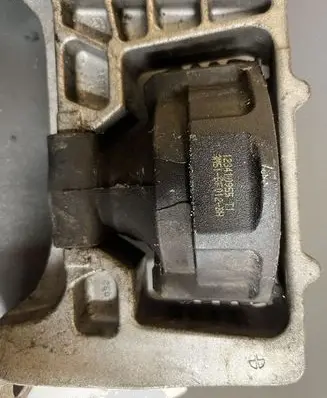 Volvo V40 Engine mount bracket 123410955T1 3M516F012BH 326B21