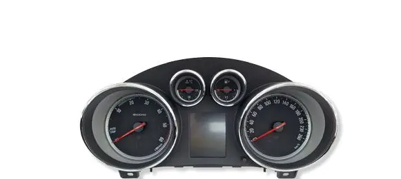 Opel Astra J Speedometer (instrument cluster) 13433806