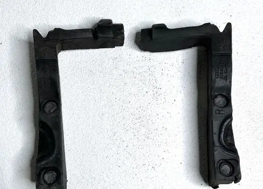 Audi A5 Sportback 8TA Fender foam support/seal 8T0823721 8T0823722
