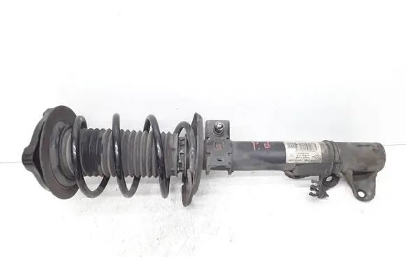 Mercedes-Benz C W204 Front shock absorber with coil spring A2043202166