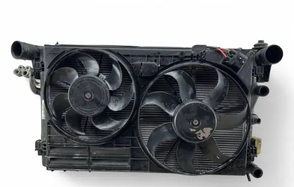 Radiator set
