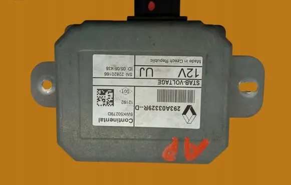Renault Scenic III - Grand scenic III Other control units/modules 293A03329R