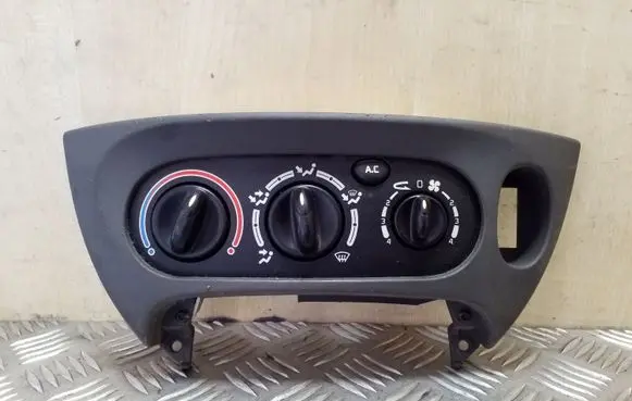 Renault Scenic I Climate control unit 7700432076B 663212P