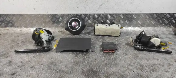 Fiat 500 Steering wheel airbag 