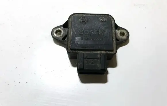 Opel Vectra B Throttle valve position sensor 0280122001