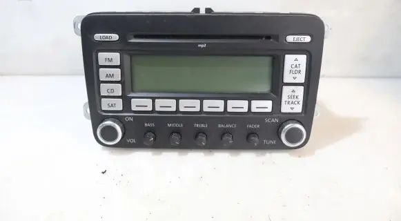 Volkswagen PASSAT B6 Radio/GPS head unit trim 