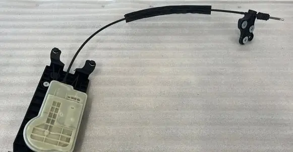 Seat Leon (5F) Gear selector/shifter in gearbox 5WA713034D