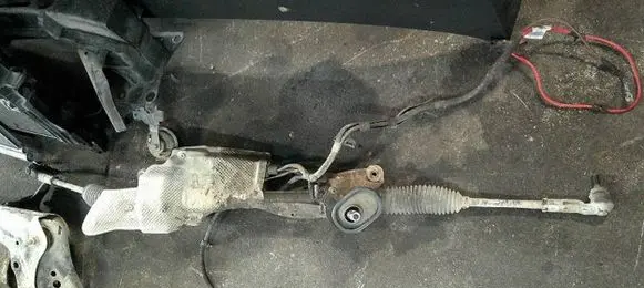 Volkswagen Golf VII Steering rack 5Q1423051AE 0912602