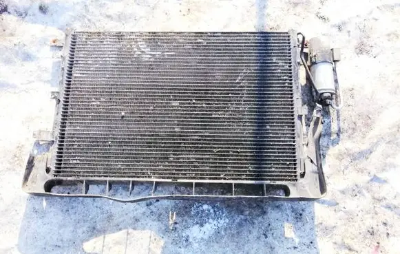KIA Ceed A/C cooling radiator (condenser)