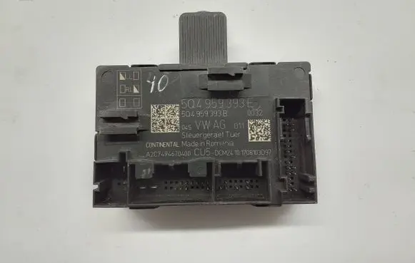 Volkswagen Golf VII Door control unit/module 5Q4959393E 5Q4959393B A2C7494670400