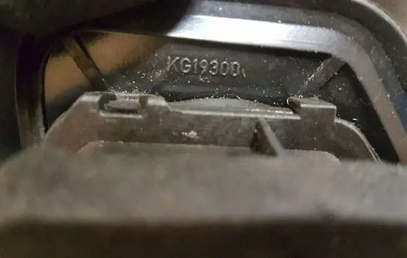 Volvo V40 Brake pedal 4505 KG19300