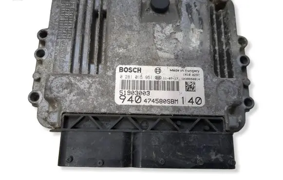 Alfa Romeo Giulietta Engine control unit/module 0281015951 474580SBM 51903003