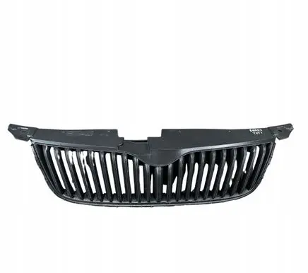 Skoda Yeti (5L) Front bumper upper radiator grill 5L08536685L0853668