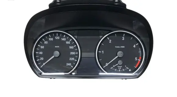 BMW 1 E82 E88 Speedometer (instrument cluster) 100193872 9141475 102495276