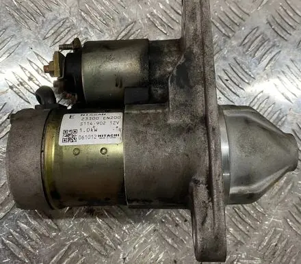 Nissan Qashqai Starter motor 23300EN200 MR20