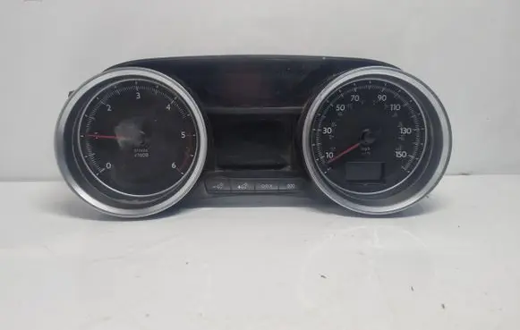 Peugeot 508 Speedometer (instrument cluster) 9678565980