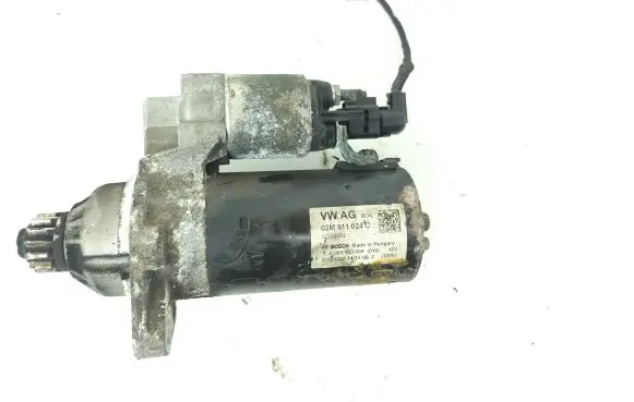 Volkswagen PASSAT B7 Starter motor 0001153009 02M911024 02122012