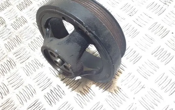 Mercedes-Benz Sprinter W906 Crankshaft pulley A6510300703