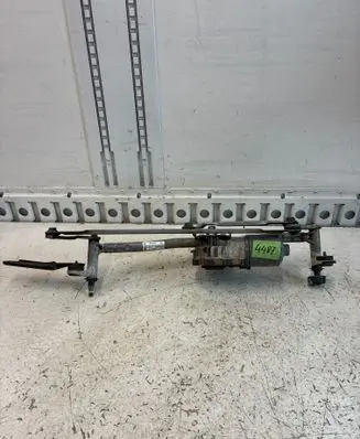 Skoda Superb B6 (3T) Front wiper linkage and motor 3397020927 3T1955023 1107261100