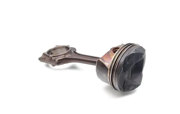 Volkswagen Eos Piston with connecting rod BVY