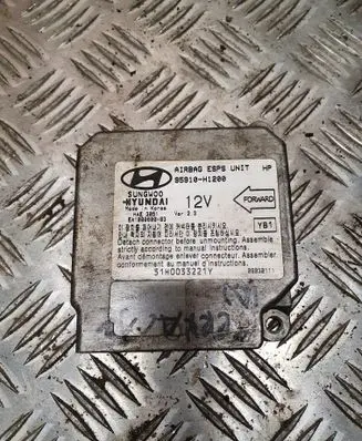 Hyundai Terracan Airbag control unit/module 95910H1200