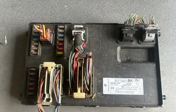 Ford Transit Engine control unit/module ECU 6C1T14A073BK 5WK48947K
