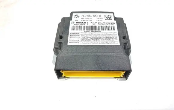 Volkswagen Transporter - Caravelle T5 Airbag control unit/module 7E0959655B 0285010798