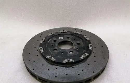 Ferrari Portofino Rear brake disc plate dust cover