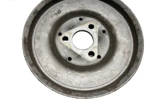 Audi A6 Allroad C5 Power steering pump pulley 078145255 078145255H