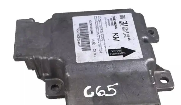 Opel Signum Airbag control unit/module 13186948 330518650 5WK43654