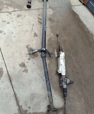 Skoda Superb B6 (3T) Drive shaft (set) 