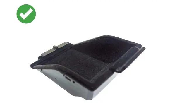 BMW 5 F10 F11 Glove box 51169192997