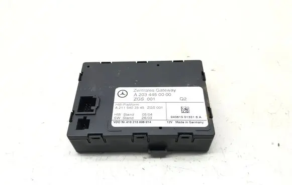 Mercedes-Benz C W203 Gateway control module A2115403545 A2034450000 410213008014