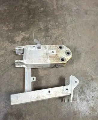 BMW 5 F10 F11 Front bumper shock/impact absorber 7158873 5111HU 13232810