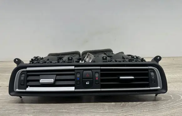 BMW 7 F01 F02 F03 F04 Dash center air vent grill 9115859 6422 6504007116116