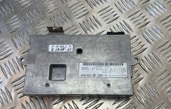 Audi A6 S6 C6 4F Other control units/modules 4E0035729 4F0910730F