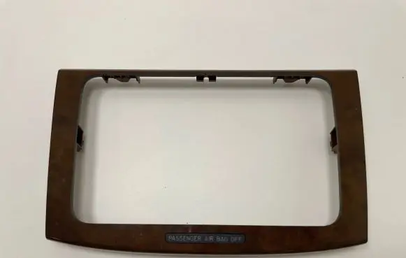 Volkswagen PASSAT B6 Radio/GPS head unit trim 3C0858069