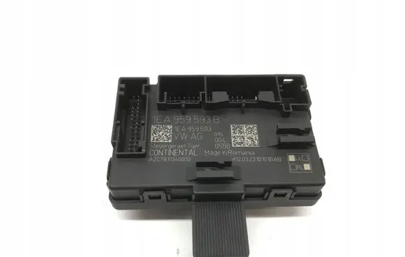 Volkswagen ID.3 Door control unit/module