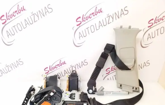 Renault Kadjar Set of seat belts 503614L10R 3066322 308629399J