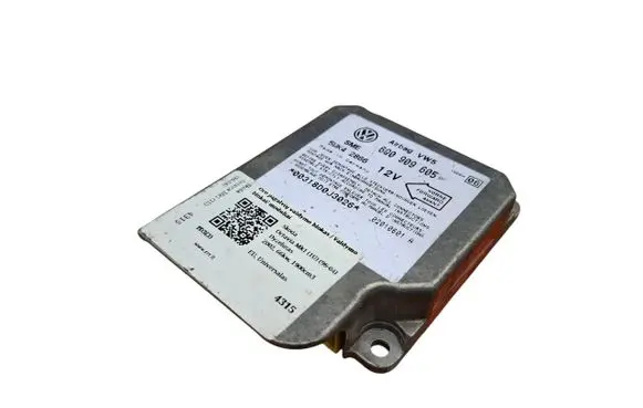 Skoda Octavia Mk1 (1U) Airbag control unit/module 6Q0909605 5WK42866 02010601A
