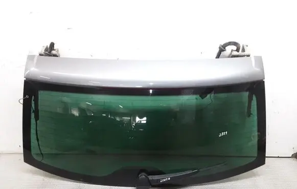 Volkswagen Touareg I Opening tailgate glass 